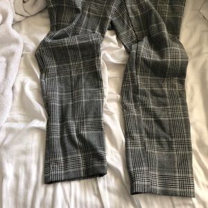 Plaid Dress Pants